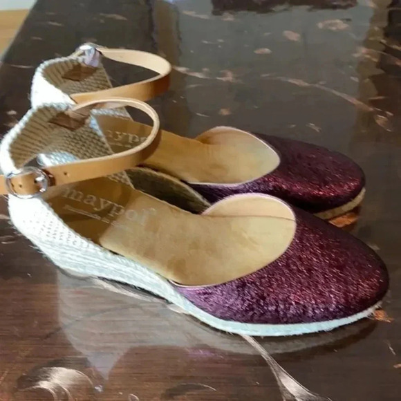 Maypol Spain Premium Wedges NWBOX - Picture 3 of 7